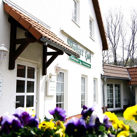 Regiohotel Pfaelzer Hof Wernigerode Buitenkant foto