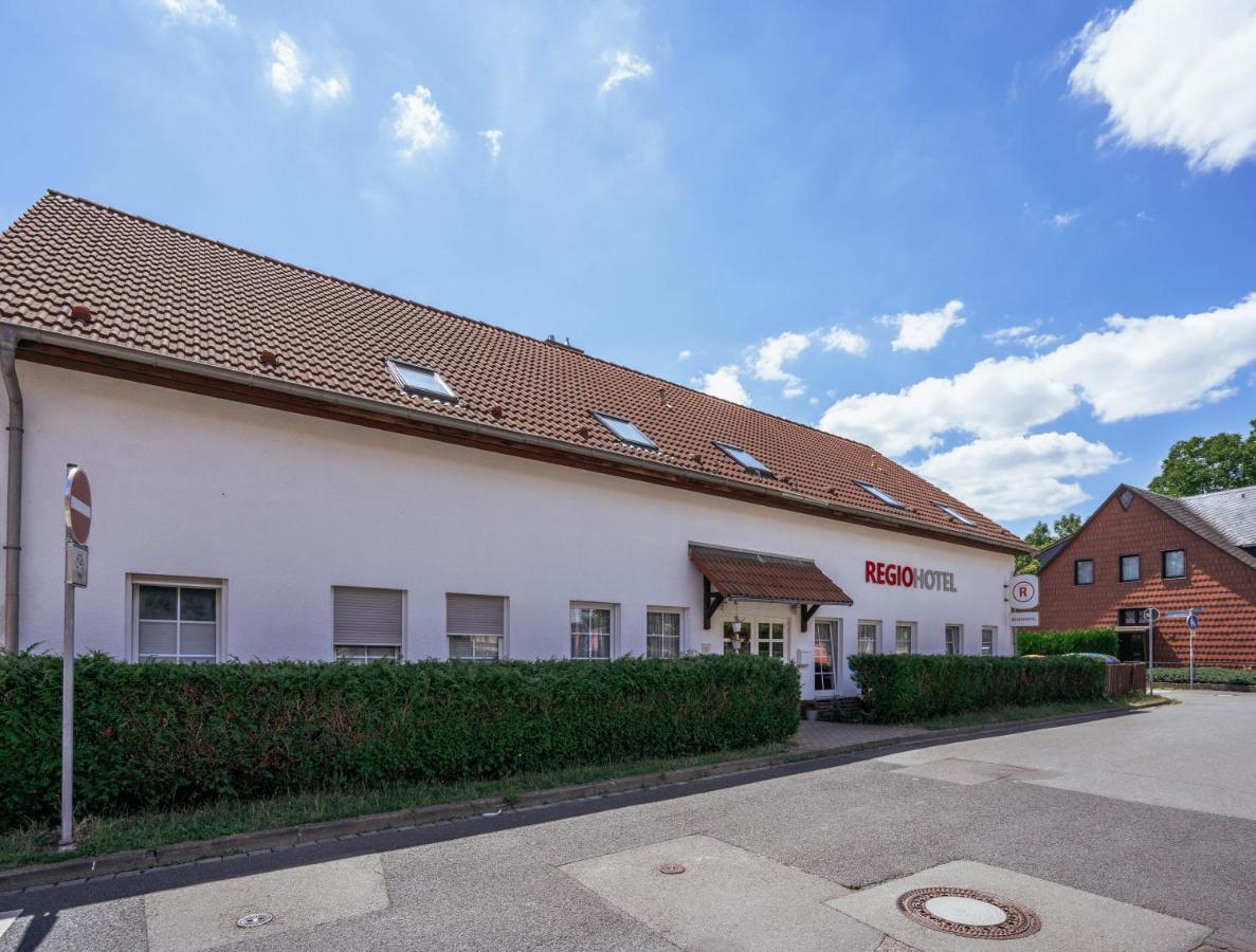 Regiohotel Pfaelzer Hof Wernigerode Buitenkant foto