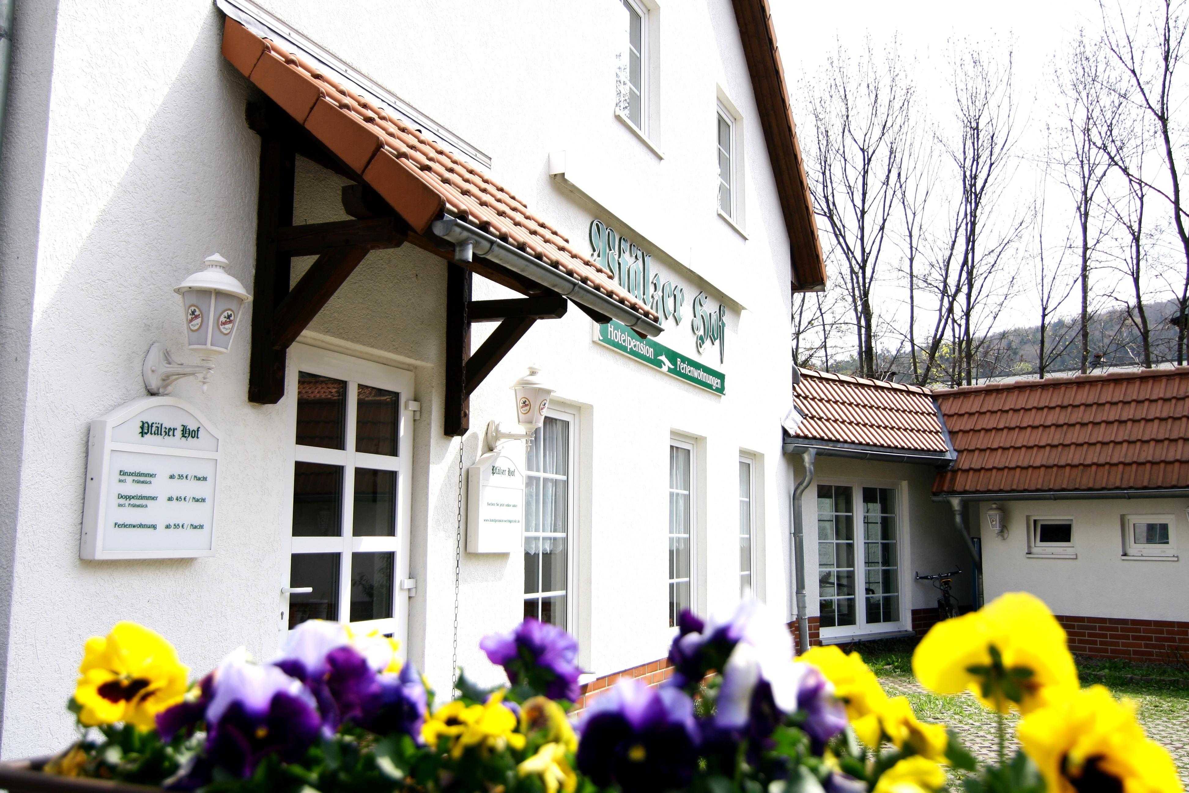 Regiohotel Pfaelzer Hof Wernigerode Buitenkant foto